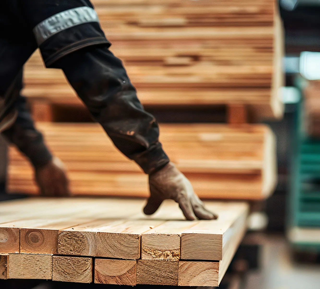 Tarimas de madera nuevas y recicladas de Comercializadora Xial
